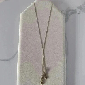 J. Crew Tassel  Necklace